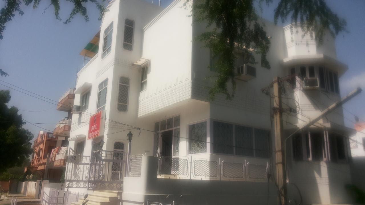 Hotel White Palace Udaipur Ngoại thất bức ảnh
