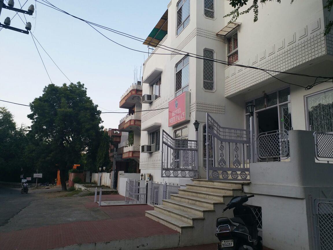 Hotel White Palace Udaipur Ngoại thất bức ảnh